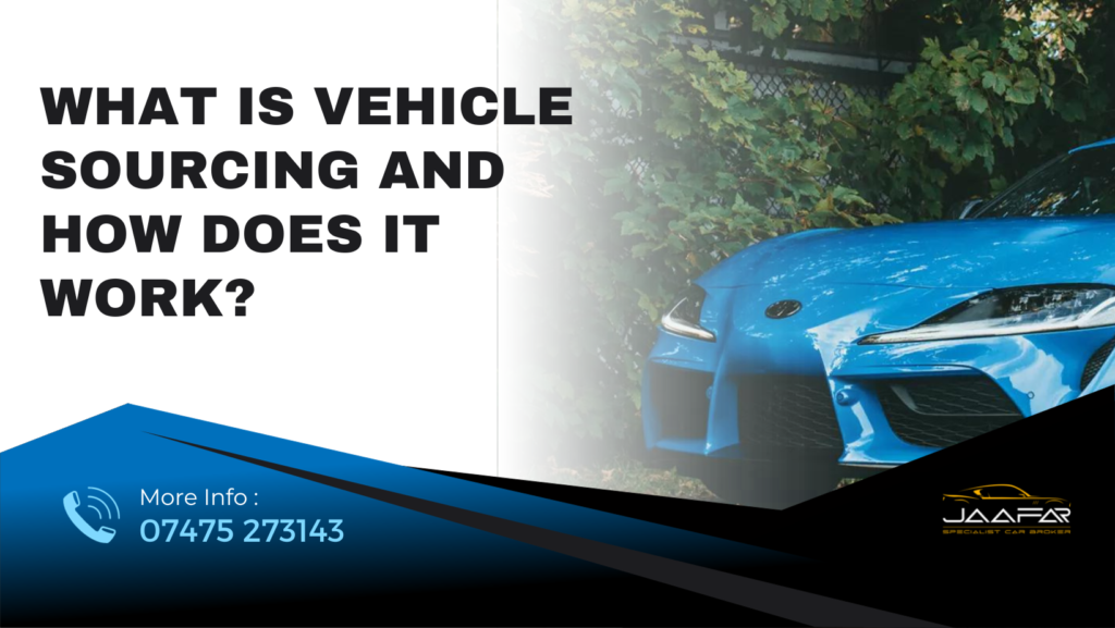 What is Vehicle sourcing, and How Does it Work?