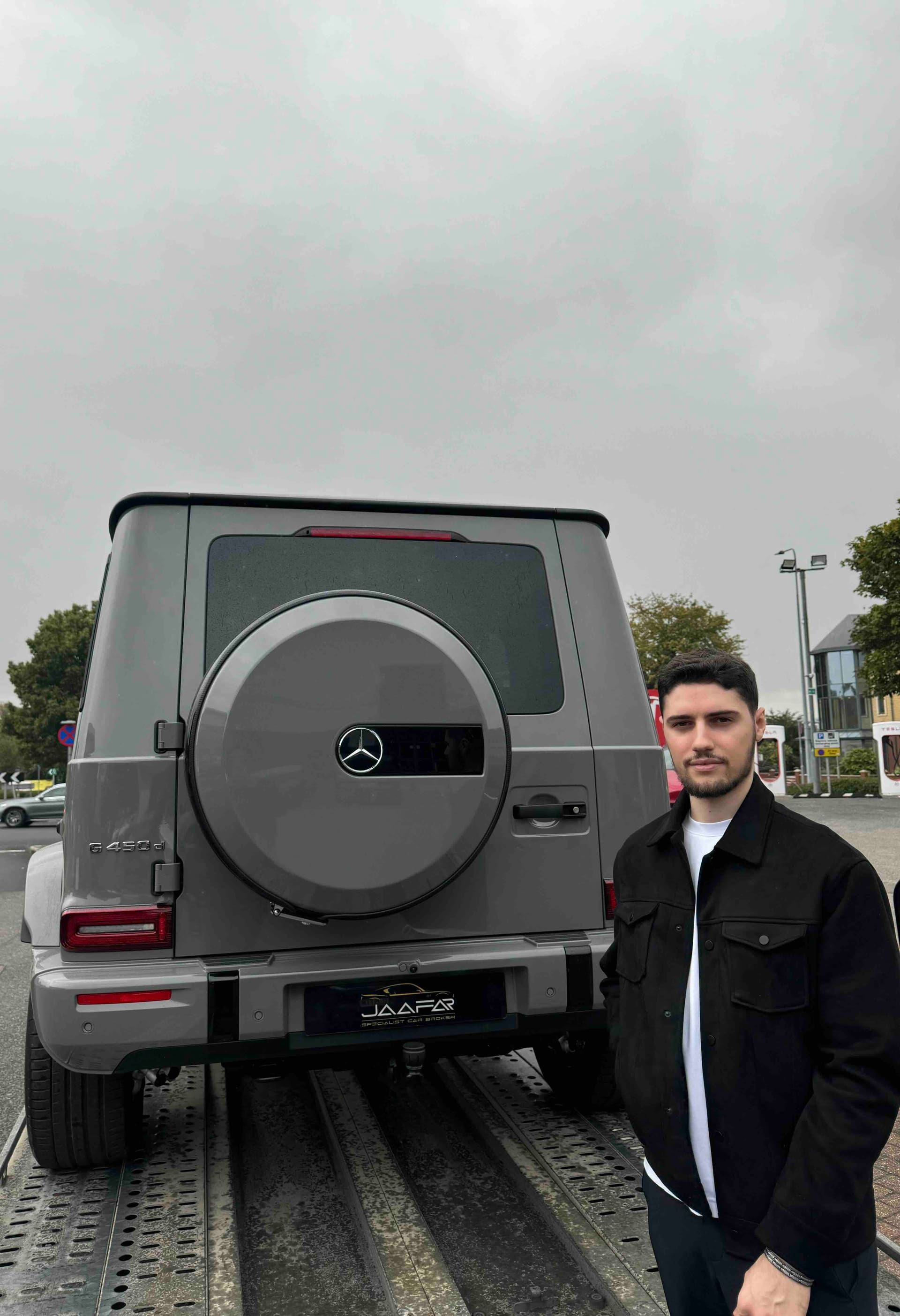 Luxury car sourced by Jaafar Specialist Car Broker in London