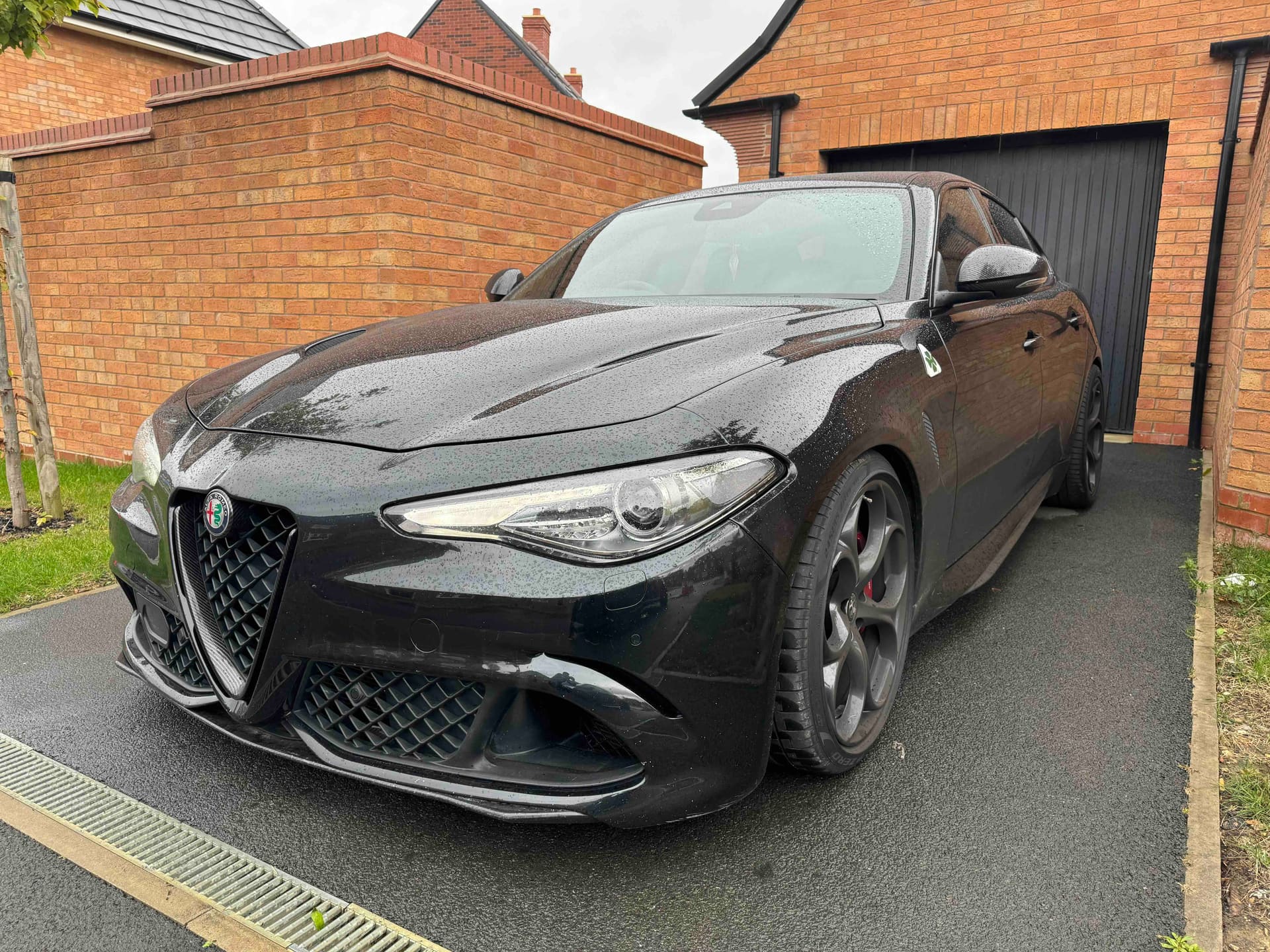 Premium car prepared for a discreet private sale through a car broker