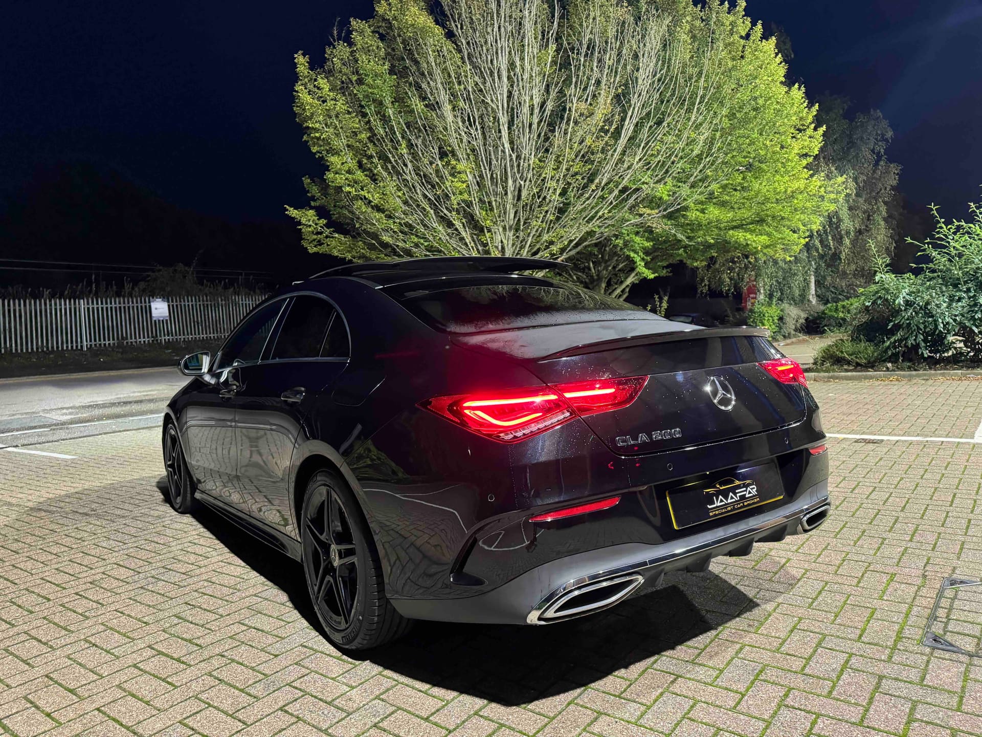 Luxury performance car sourced through a specialist car broker