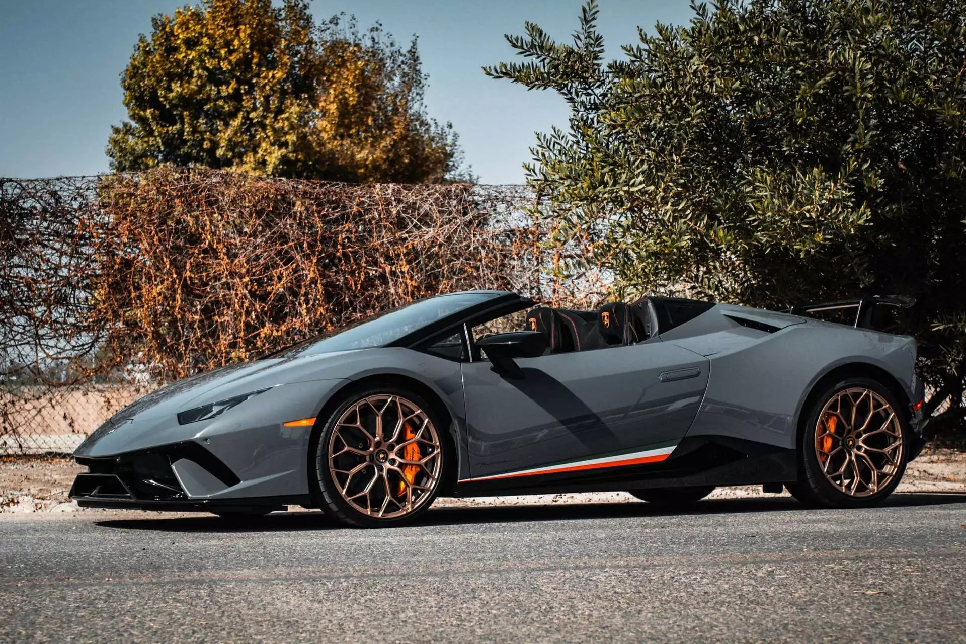 LAMBORGHINI HURACAN,  tricolore FLAG, CARBON CERAMIC BRAKES, SUPERCAR